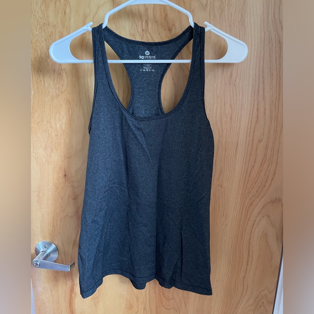 Grey tank top